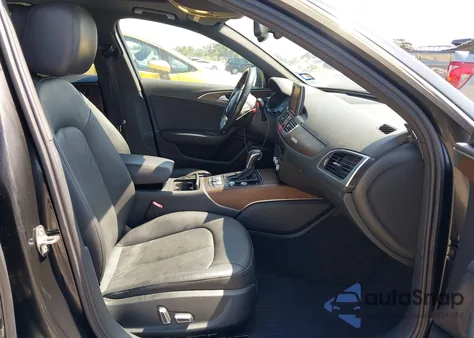 2016 Audi A6 2.0T Premium Plus from USA, damaged, VIN WAUGFAFC5GN019643